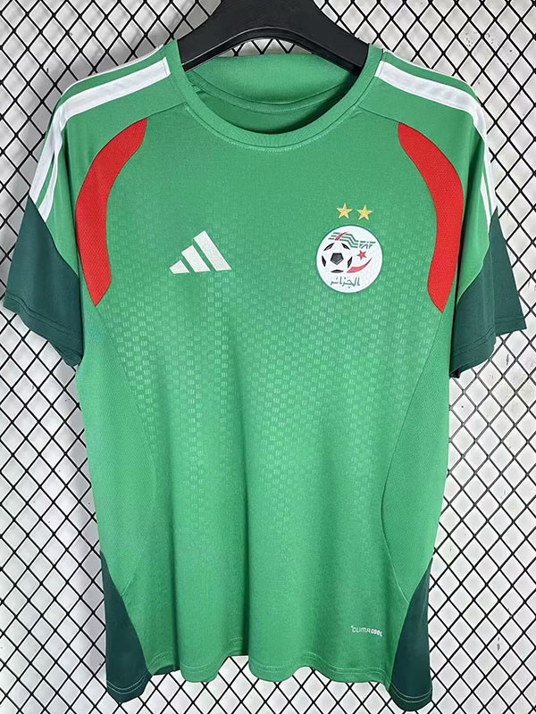 25/26 Algeria Green Fans Training Shirts