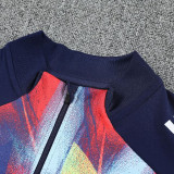 25/26 ARS Royal Blue Half Pull Tracksuit (半拉链)