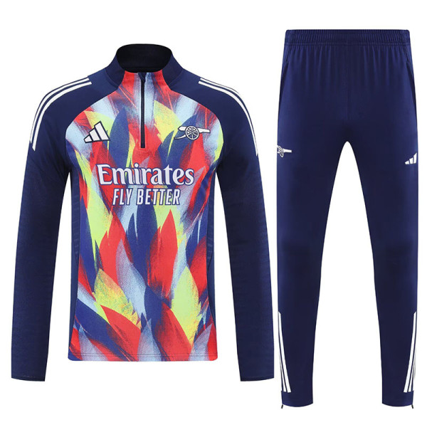 25/26 ARS Royal Blue Half Pull Tracksuit (半拉链)