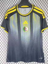 25/26 Algeria Grey Black Fans Training Shirts