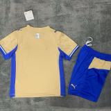 25/26 Marseille fourth Kids Soccer Jersey