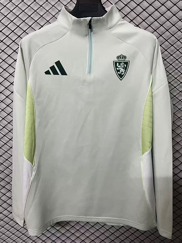 25/26 Granada Light Green Half Pull Tracksuit (半拉链)