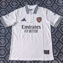 25/26 ARS Leisure Edition White Fans Soccer Jersey