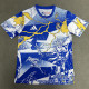 25/26 RMA Marvel Joint Special Edition Blue Fans Soccer Jersey
