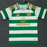 25/26 Celti Commemorative Edition Fans Soccer Jersey