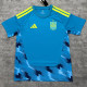 26/27 Spain Goalkeeper Blue Fans Soccer Jersey