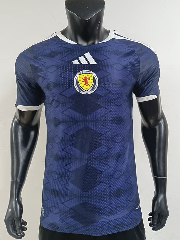 26/27 Scotland Home Player Version Soccer Jersey