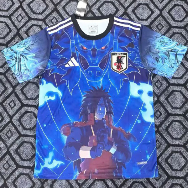 26/27 Japan Naruto Blue Fans Soccer Jersey