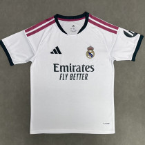 25/26 RMA Special Edition White Fans Soccer Jersey