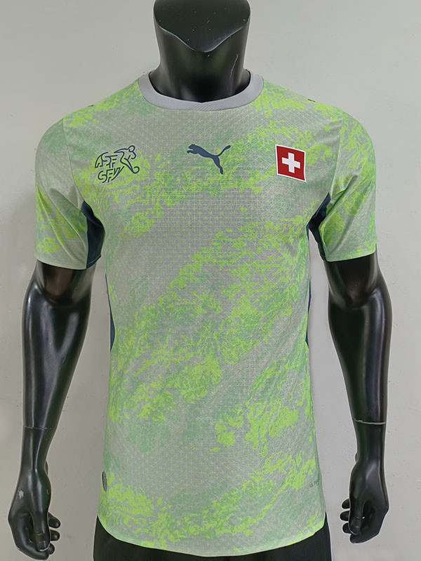 26/27Switzerland Away Player Version Soccer Jersey
