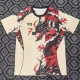 26/27 Japan Y-3 Yellow Black Dragon Fans Soccer Jersey