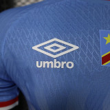 26/27 Congo Blue Player Version Soccer Jersey(带章)