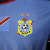 26/27 Congo Blue Player Version Soccer Jersey(带章)