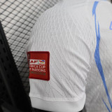 26/27 Congo White Player Version Soccer Jersey(带章)