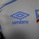 26/27 Congo White Player Version Soccer Jersey(带章)