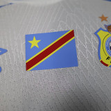 26/27 Congo White Player Version Soccer Jersey(带章)