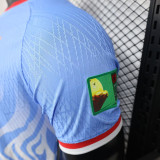 26/27 Congo Blue Player Version Soccer Jersey(带章)
