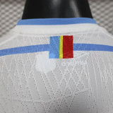 26/27 Congo White Player Version Soccer Jersey(带章)