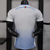 26/27 Congo White Player Version Soccer Jersey(带章)