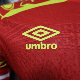 26/27 Congo Red Player Version Soccer Jersey(带章)