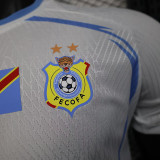 26/27 Congo White Player Version Soccer Jersey(带章)