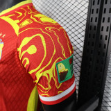 26/27 Congo Red Player Version Soccer Jersey(带章)