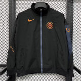 25/26 INT Black Windbreaker
