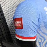26/27 Congo Blue Player Version Soccer Jersey(带章)