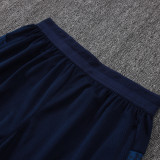 25/26 Marseille Royal Blue Kids Half Pull Tracksuit#B25127  (半拉链)