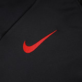 25/26 PSG Black(T90 Edition) Inkjet Half Pull Tracksuit#B25122 (半拉链)