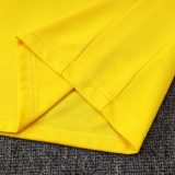 25/26 Brazil Yellow Half Pull Tracksuit #B25134 (半拉链)