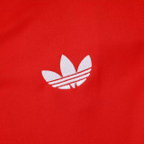 25/26 LIV Red Kids Half Pull Tracksuit #E2597 (半拉链)
