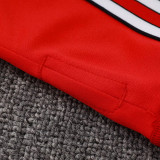 25/26 LIV Red Kids Half Pull Tracksuit #E2597 (半拉链)