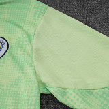 25/26 Man City Light Green Half Pull Tracksuit#B25139(半拉链)