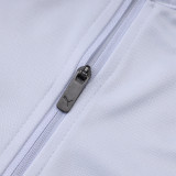 25/26 ACM White Half Pull Tracksuit #B25145 (半拉链)