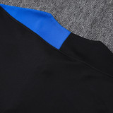 25/26 PSG Black(T90 Edition) Inkjet Half Pull Tracksuit#B25122 (半拉链)