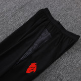 25/26 ACM Black Kids Half Pull Tracksuit #E25198 (半拉链)