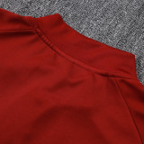 25/26 ARS Maroon Kids Half Pull Tracksuit#B25125 (半拉链)