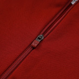 25/26 ARS Maroon Half Pull Tracksuit#E25195 (半拉链)