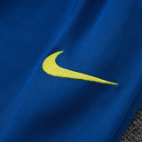 25/26 BAR Light Blue Inkjet Half Pull Tracksuit# B25135 (半拉链)