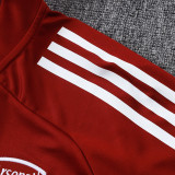 25/26 ARS Maroon Kids Half Pull Tracksuit#B25125 (半拉链)