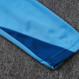 25/26 BAR Light Blue Inkjet Half Pull Tracksuit# B25135 (半拉链)