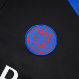 25/26 PSG Black(T90 Edition) Inkjet Half Pull Tracksuit#B25122 (半拉链)
