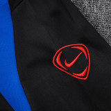 25/26 PSG Black(T90 Edition) Inkjet Half Pull Tracksuit#B25122 (半拉链)