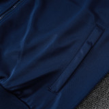 25/26 TOT Royal Blue Jacket Tracksuit#A25101