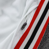 26/27 Flamengo Light Grey Jacket Tracksuit #A25100