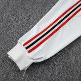 26/27 Flamengo Light Grey Jacket Tracksuit #A25100