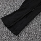 25/26 Dortmund Light Gray Inkjet Half Pull Tracksuit#B25142  (半拉链)
