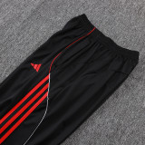 25/26 LIV Black Kids Half Pull Tracksuit #E25219 (半拉链)