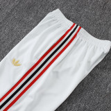 26/27 Flamengo Light Grey Jacket Tracksuit #A25100